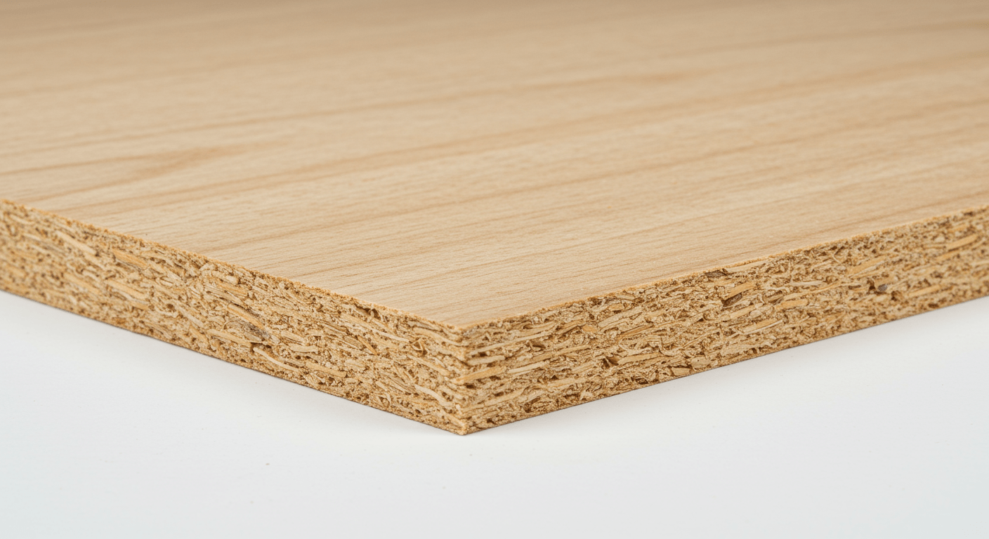 MDF levha detay görüntüsü