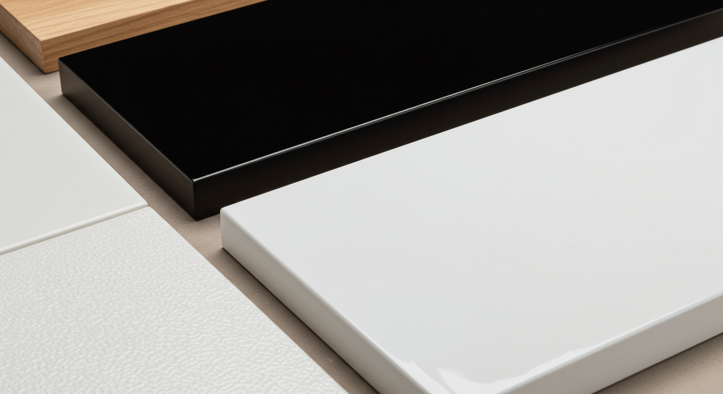 Mutfak dolabı kapak malzemeleri