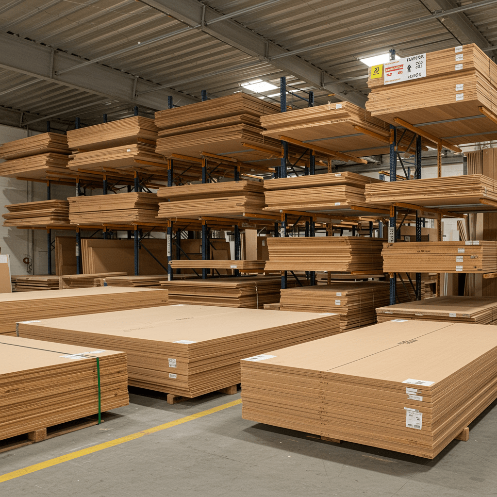 Büyük Ebat Panel Kesimi