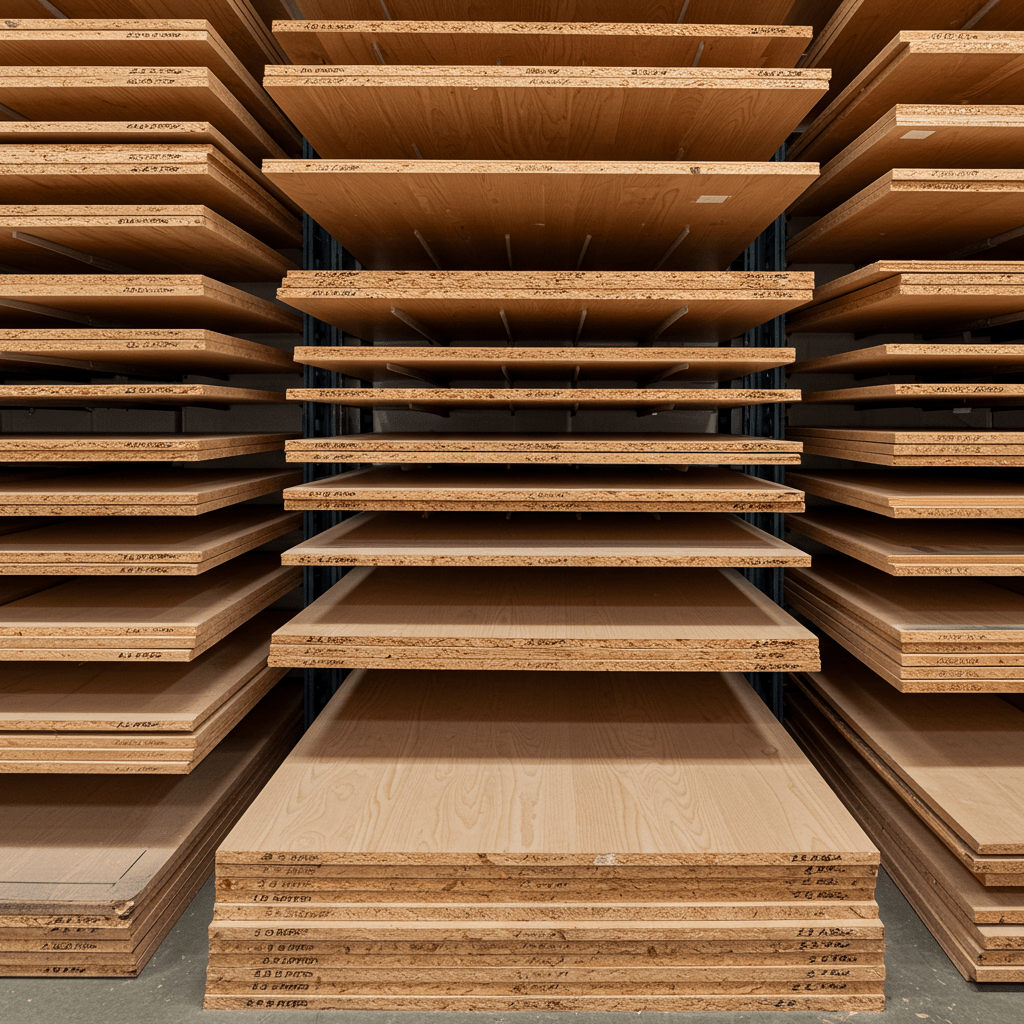 Farklı Boyut MDF Paneller